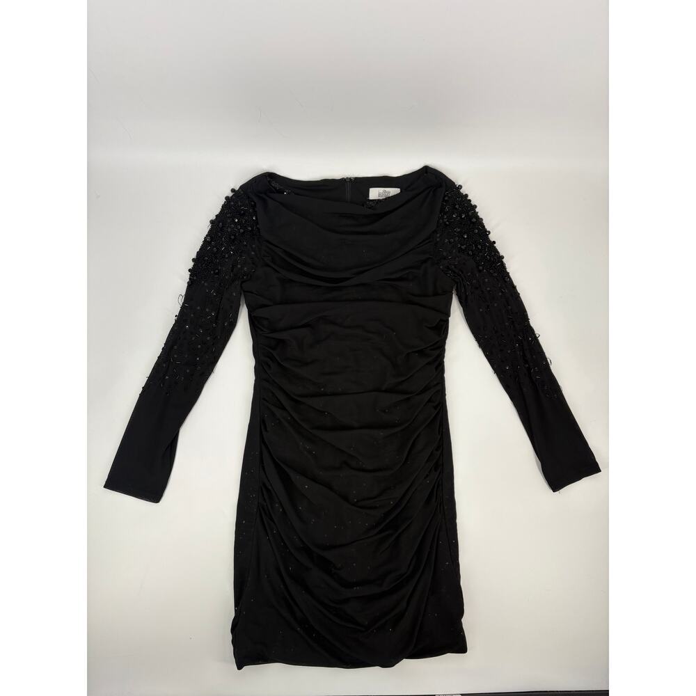 Belle Badgley Mischka Beaded Dress (B49#2)